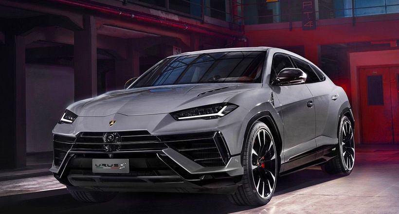 Chiêm ngưỡng phiên bản Urus S mới của Lamborghini