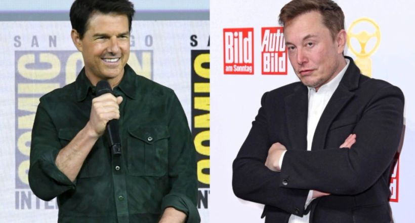 NASA x SpaceX cùng hợp tác cho Tom Cruise quay phim ngoài không gian