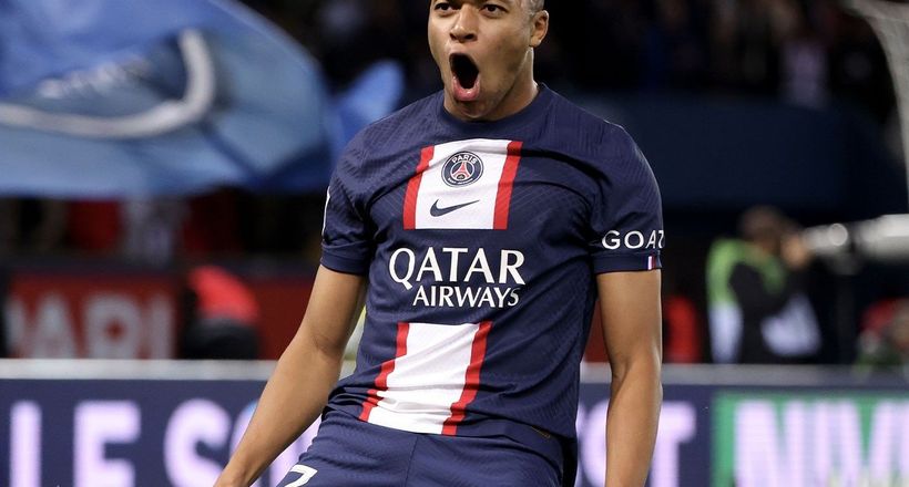 Kylian Mbappé hiện là cầu thủ bóng đá được trả lương cao nhất năm 2022