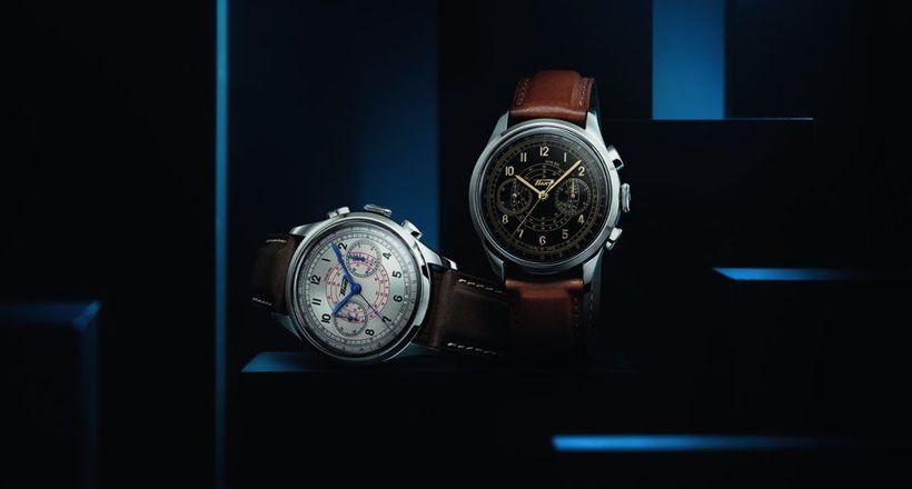 Tissot Telemeter 1938 Chronograph: Hồi sinh mẫu đồng hồ cổ điển