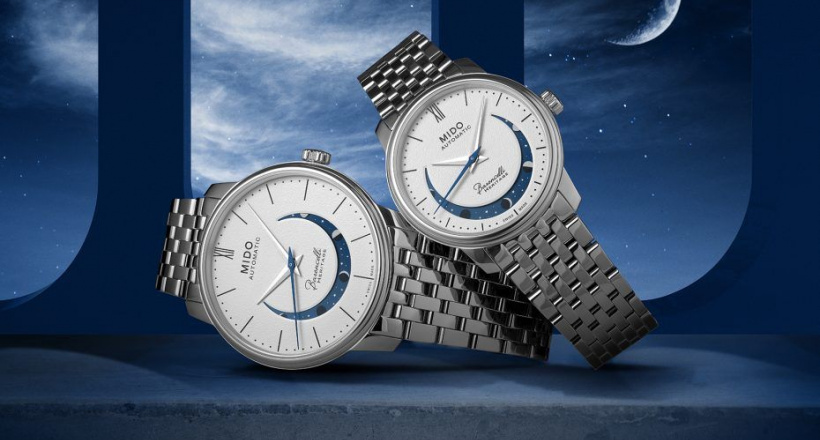Mido Baroncelli Heritage Smiling Moon: Kỹ thuật chế tác vượt thời gian
