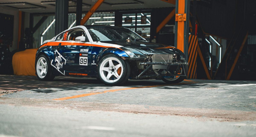 Chiêm ngưỡng diện mạo mới của mẫu xe thể thao Nissan 350Z - 750 mã lực