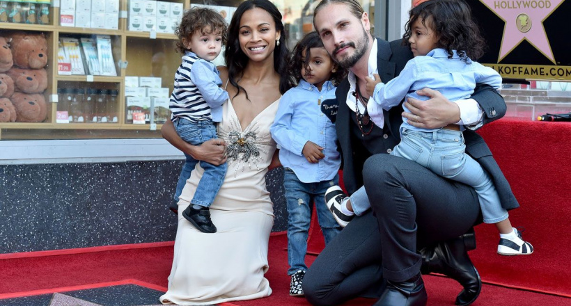 Diễn viên Zoe Saldana “nữ hoàng phòng vé” da màu độc nhất Hollywood