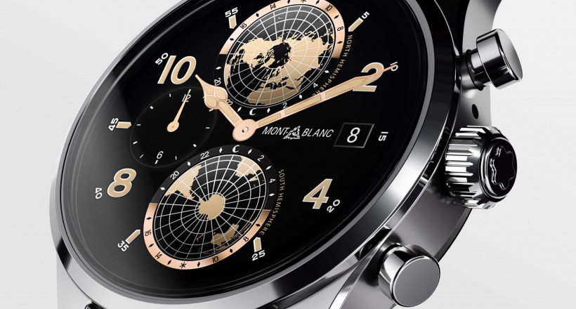 Montblanc Summit 3: Đỉnh cao mới của phụ kiện cao cấp