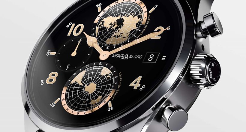 Montblanc Summit 3: Đỉnh cao mới của phụ kiện cao cấp