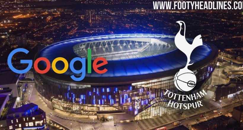 Google đàm phán với Tottenham Hotspur về quyền đặt tên sân vận động