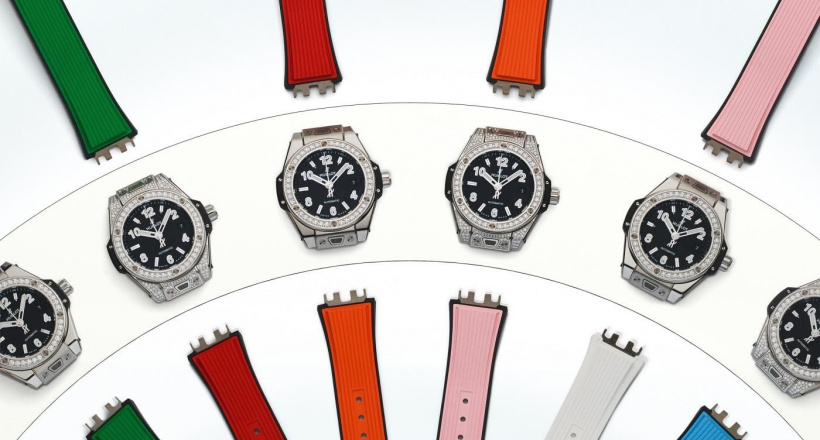 Hublot Big Bang One Click: Đồng hồ xa xỉ cho nữ quà tặng 20.10 đắc giá