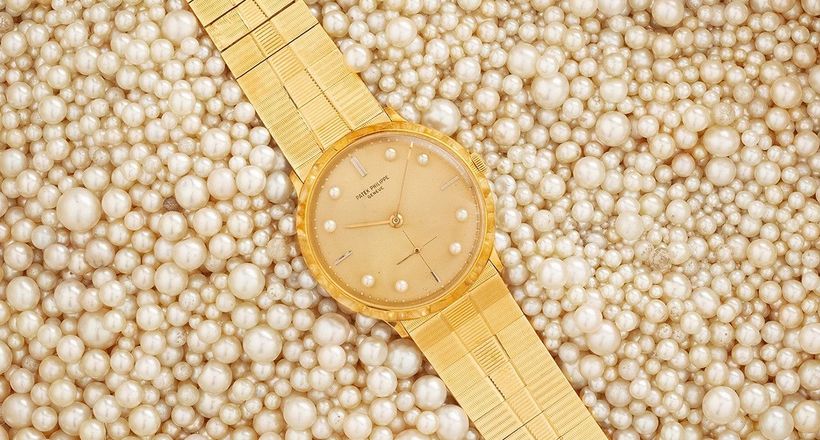 Chiêm ngưỡng một trong những chiếc đồng hồ Patek Philippe độc đáo nhất được đấu giá tại Dubai