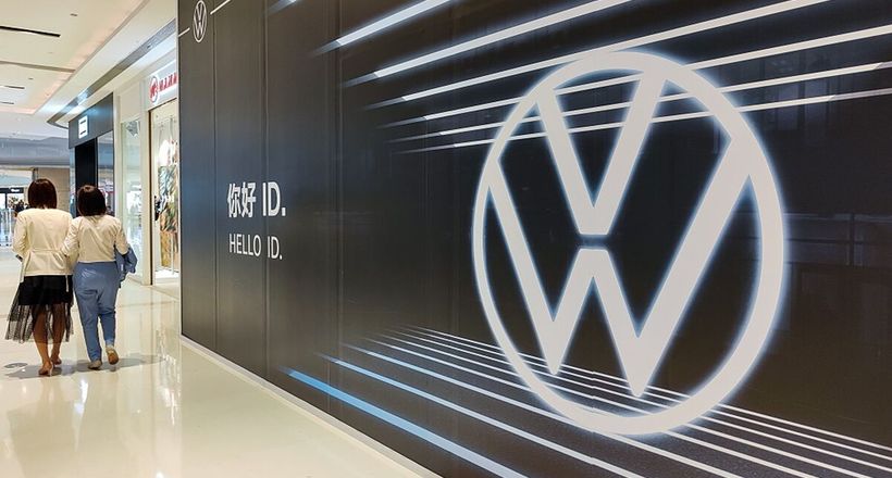 Công nghệ xe tự lái Volkswagen phát triển tại thị trường Trung Quốc