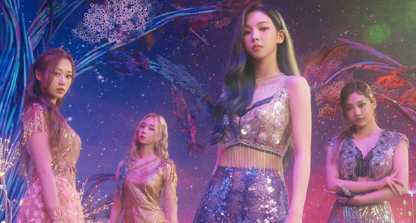 Nhóm nhạc nữ Kpop aespa ra mắt NFT cùng nhà đấu giá Sotheby’s