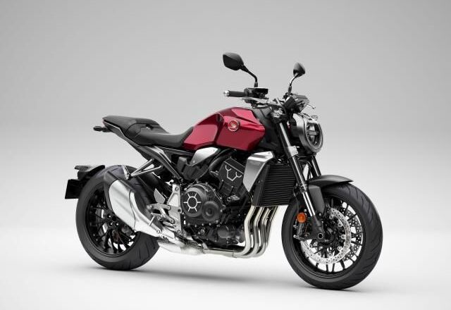 Honda CB1000R 2023 lộ diện: Nâng cấp nhẹ, thêm màu sơn mới