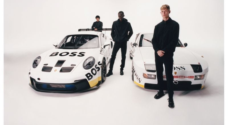 BST Porsche x BOSS Thu/Đông 2022 tri ân 50 năm hợp tác