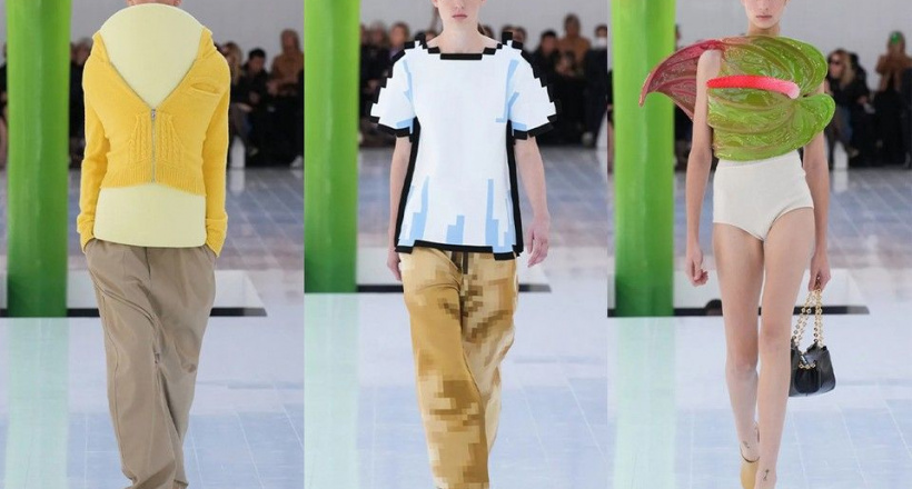 BST LOEWE Xuân/Hè 2023 mang đến vẻ đẹp quyến rũ từ thiên nhiên