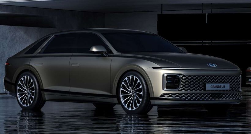 Giới thiệu Hyundai Grandeur 2023 - Sedan sang, xịn nhất của Hyundai
