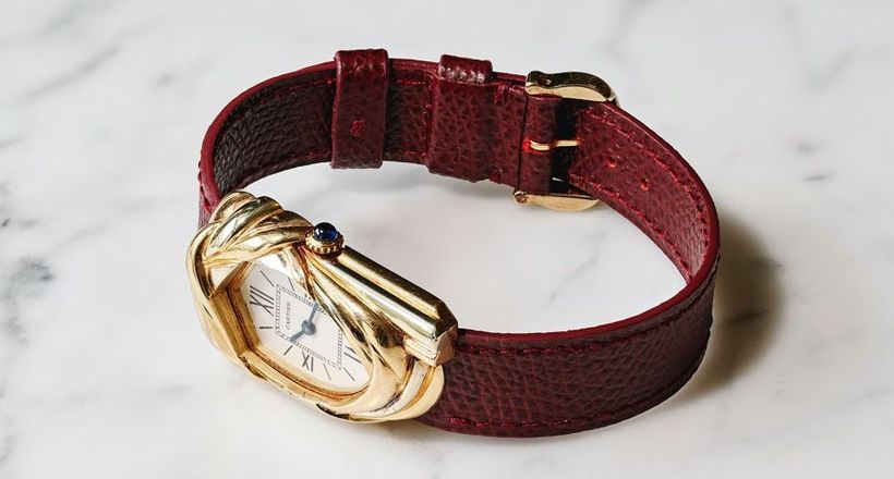 Đấu giá đồng hồ Cartier Cheich lên đến 1,3 triệu Euro tại châu Âu