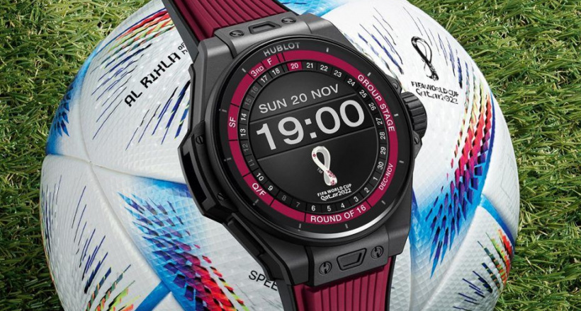 Đồng hồ thông minh Big Bang e FIFA World Cup Qatar 2022 ™