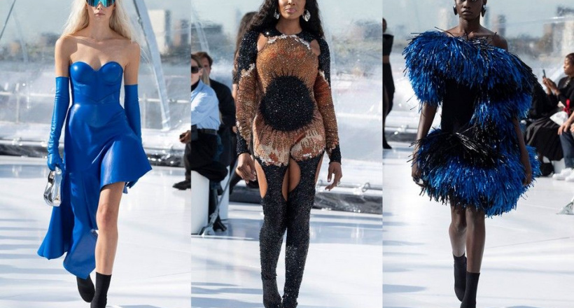 Alexander McQueen Xuân Hè 2023: Ấn tượng từ cái nhìn đầu tiên