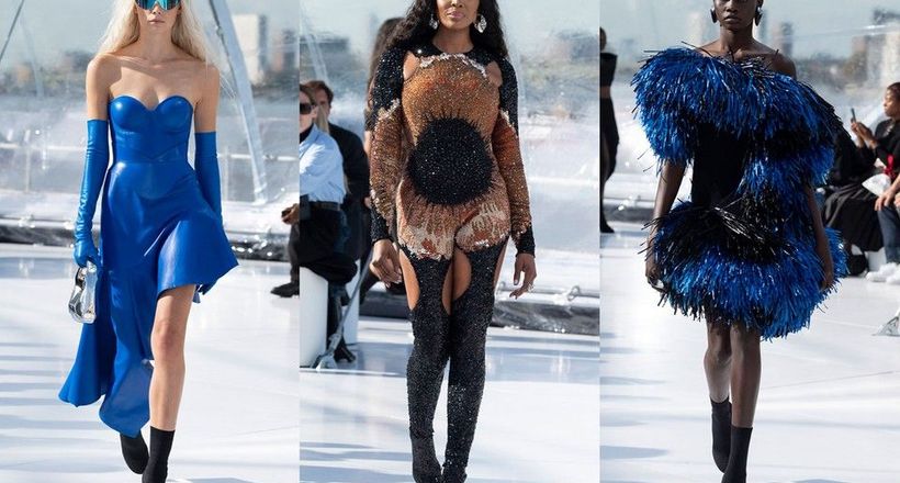 Alexander McQueen Xuân Hè 2023: Ấn tượng từ cái nhìn đầu tiên