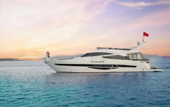 Buổi đấu giá du thuyền FLC Albatross của Tập đoàn FLC tại TP.HCM