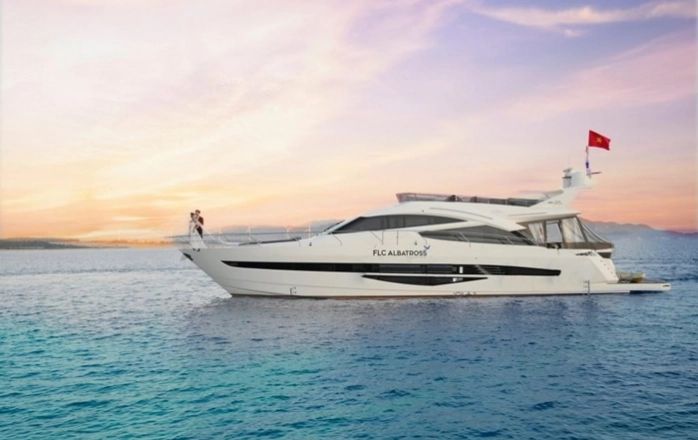 Buổi đấu giá du thuyền FLC Albatross của Tập đoàn FLC tại TP.HCM