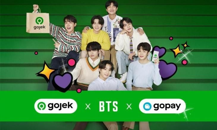 BTS hợp tác Gojek Việt Nam trong chiến dịch đặc biệt cuối cùng