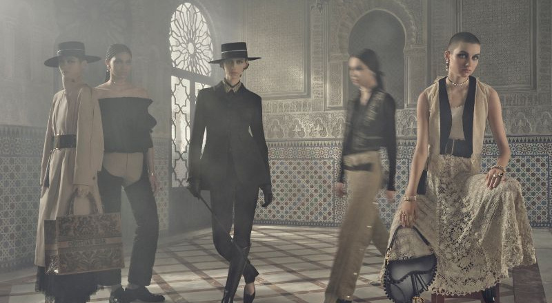 Chiến dịch quảng bá BST Dior Cruise 2023 mang tinh thần sáng tạo di mỹ