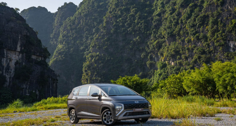 MPV cỡ nhỏ xe Hyundai Stargazer giá rẻ ra mắt tại Việt Nam