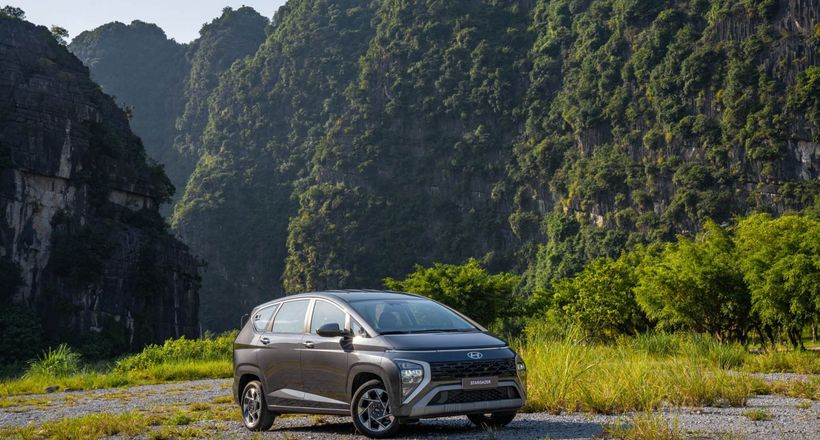 MPV cỡ nhỏ xe Hyundai Stargazer giá rẻ ra mắt tại Việt Nam