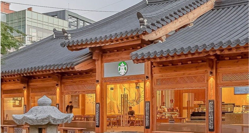 Khám phá cửa hàng Starbucks Hanok đầu tiên tại Hàn Quốc