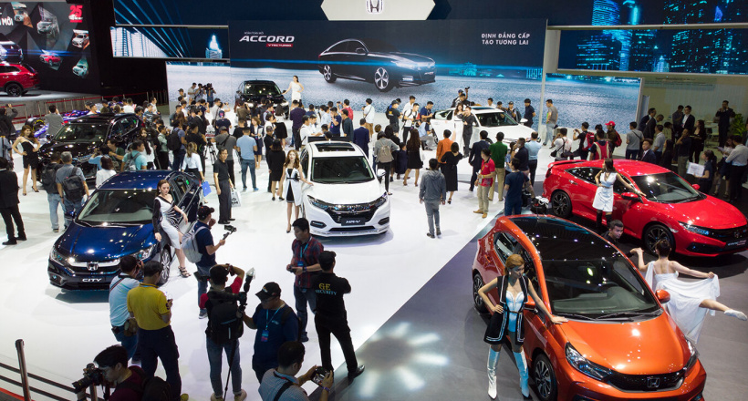 Triển lãm ô tô Việt Nam 2022: Loạt xe “hot” lộ diện