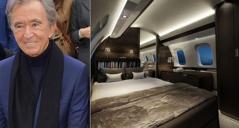 Tỷ phú LVMH bán chuyên cơ 73 triệu USD vì bị quá nhiều người theo dõi