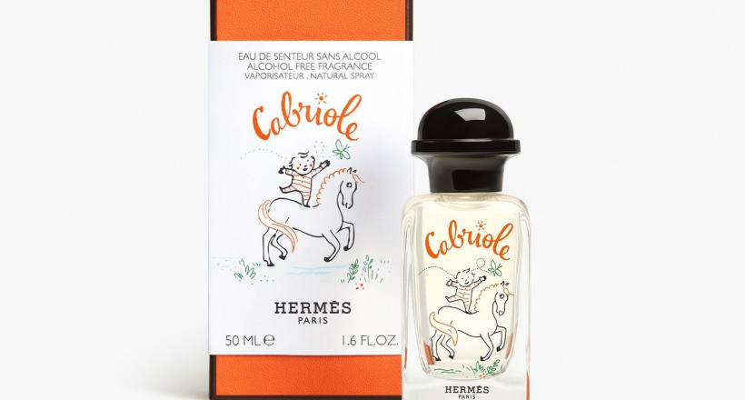 Hermès giới thiệu dòng nước hoa dành cho trẻ em