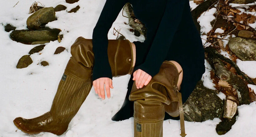 Xu hướng bốt ngư dân "khuẩy đảo" làng thời trang mùa Thu Đông 2022