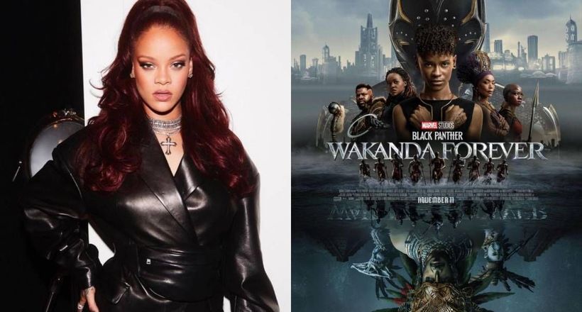 Ca sĩ Rihanna trở lại hát nhạc phim "Black Panther: Wakanda Forever"
