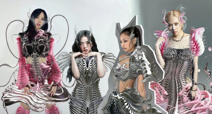 Bộ ảnh BLACKPINK digital fashion từ 888VAMPIRES từ nghệ sĩ Việt