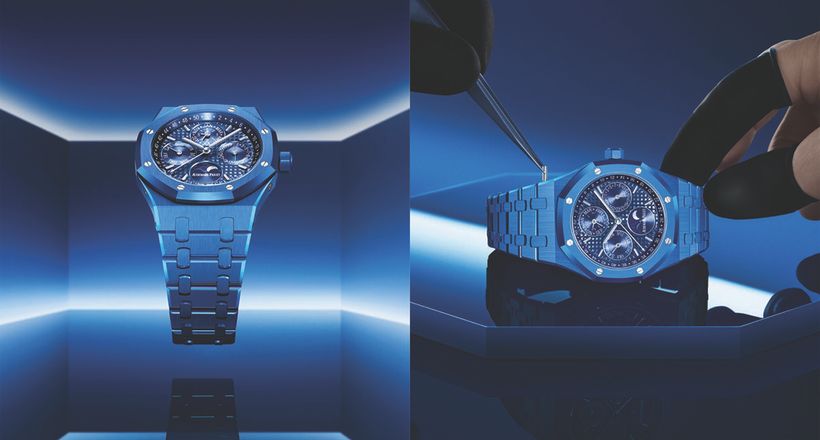 Khám phá chiếc Audemars Piguet Royal Oak Perpetual Calendar