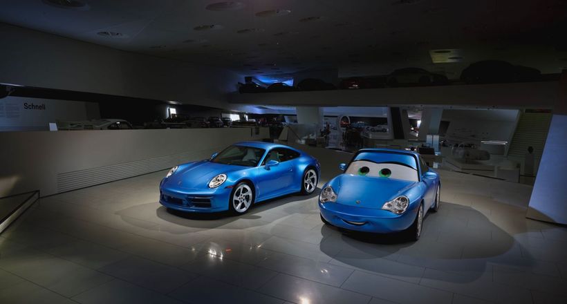 Porsche 911 Sally Special cảm hứng từ phim hoạt hình của Pixar – Cars