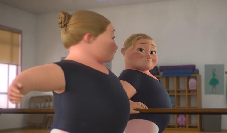 Disney giới thiệu nữ chính plus size đầu tiên, truyền tải thông điệp về chứng mặc cảm ngoại hình