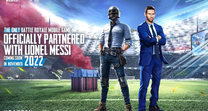 'PUBG MOBILE' chào đón sự tham gia của Siêu sao bóng đá Lionel Messi
