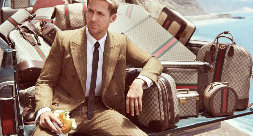 Ryan Gosling là “chàng thơ” mới nhất của Gucci
