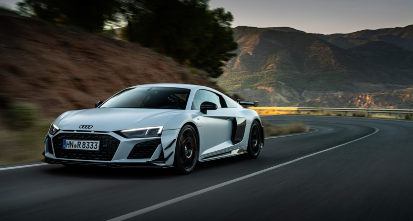 Audi R8 GT giới hạn 333 chiếc, trang bị động cơ V10 5.2 lít siêu mạnh