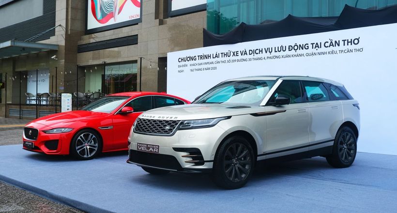 Chương trình Trải nghiệm xe Land Rover đến Kiên Giang và Cần Thơ