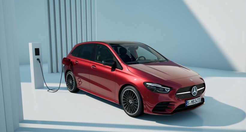 Mercedes-Benz B-Class ra mắt phiên bản 2023 nâng cấp