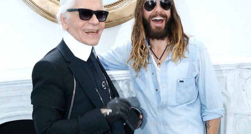 Jared Leto sẽ thủ vai Karl Lagerfeld trong một bộ phim tiểu sử của NTK huyền thoại