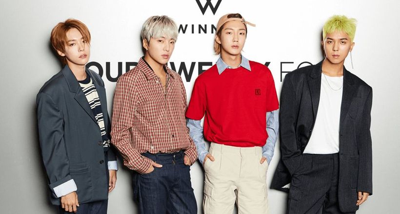 Nhóm nhạc Winner - Kpop đình đám sẽ đến Việt Nam lần thứ 3