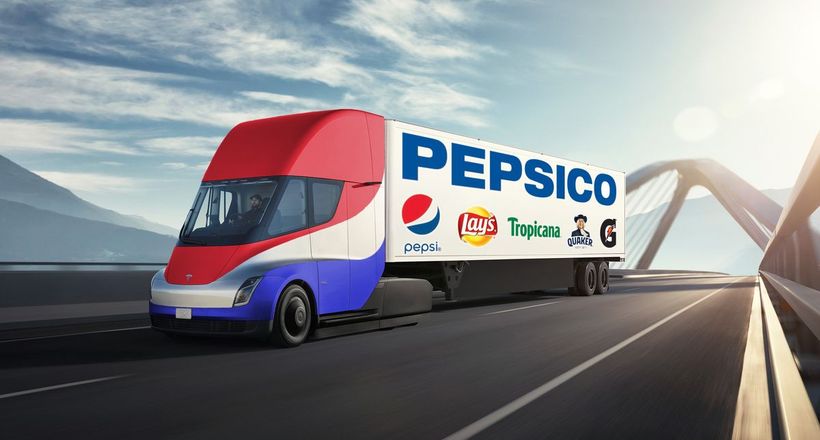 Tesla sẽ giao những chiếc xe bán tải điện đầu tiên cho Pepsi vào tháng 12 này