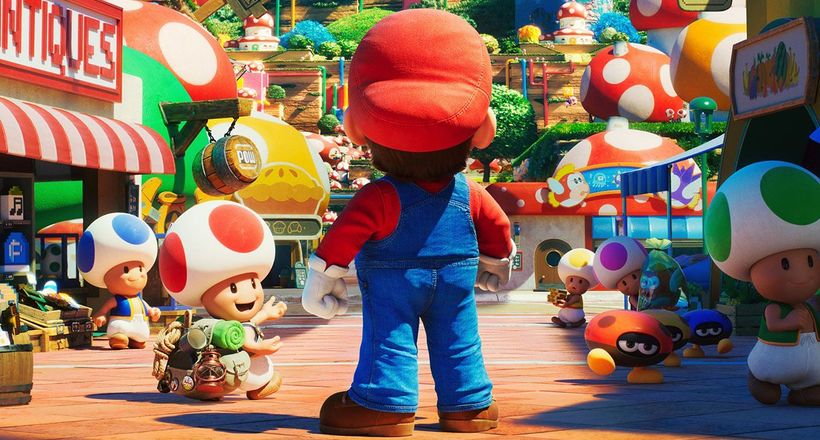 Hé lộ teaser The Super Mario Bros. phiên bản điện ảnh đầu tiên