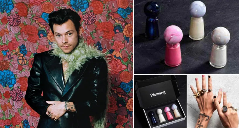 Harry Styles giới thiệu bộ sưu tập các sản phẩm trang điểm mới