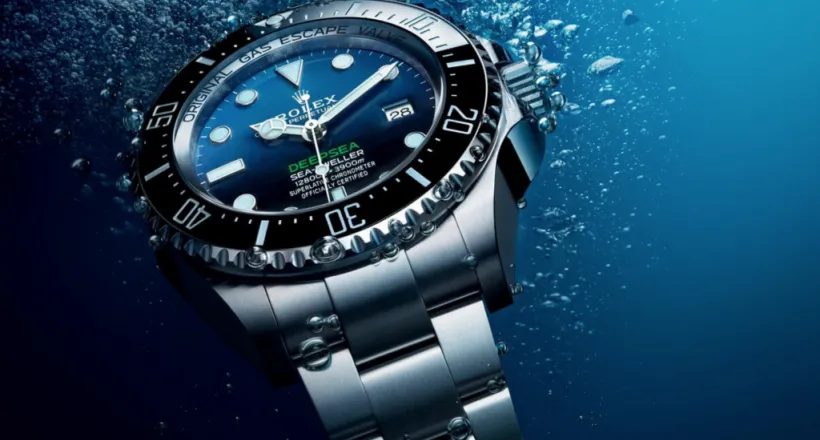 Đồng hồ Rolex Deepsea: Đồng hồ của các nhà thám hiểm đại dương