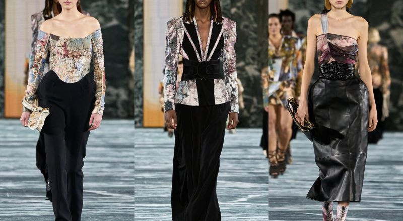 BST Balmain Xuân Hè 2023: Hoành tráng, nghệ thuật và thân thiện